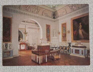 Açıqcalar: Otkrıtkalar, Sovetdən qalan Leninqradda yerləşən Pavlovsk muzeyinin 18 — 7