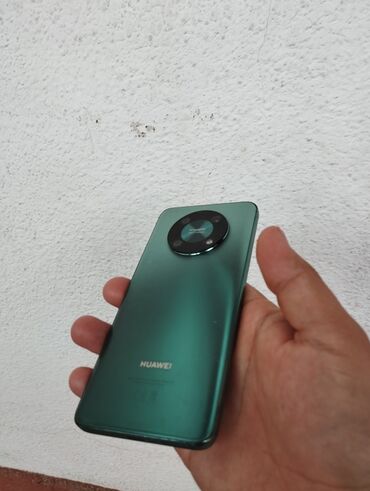 хуавей телефон: Huawei Nova Y90, Б/у, 128 ГБ, цвет - Зеленый, 2 SIM