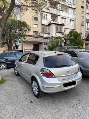 opel vectra necə maşındır: Opel Astra: 1.3 l | 2007 il Hetçbek