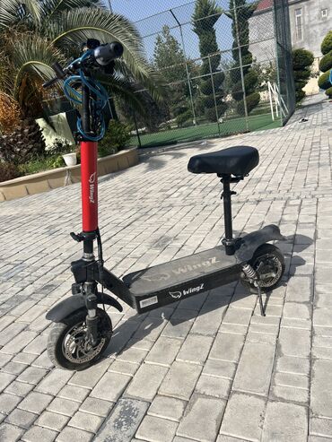 elektrikli scooter işlənmiş: İşlənmiş Elektrik samokat 11", 751 - 1000 Vt, > 45 km/s