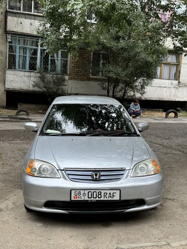 меседес 210: Honda Civic: 2003 г., 1.5 л, Вариатор, Бензин, Седан