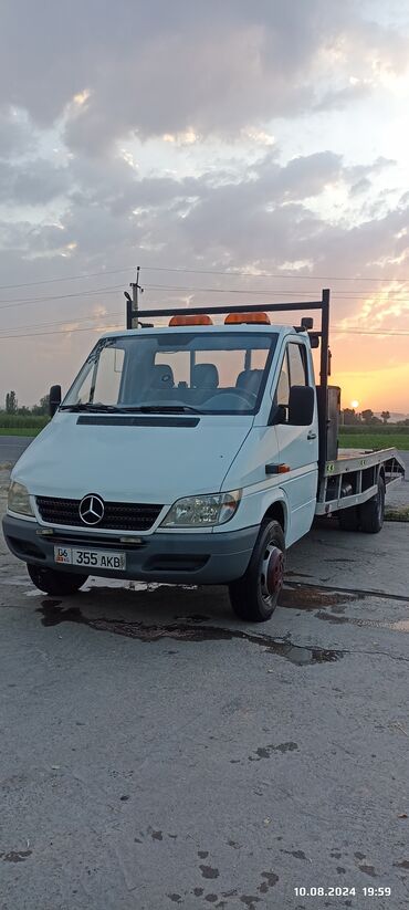 мерседес спринтер в рассрочку: Манипулятор, Mercedes-Benz, 2003 г., 5 т