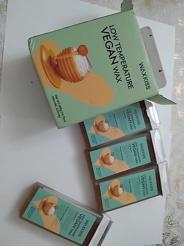 купить пчелиный воск: Yenidir. Məhsul: WAXKISS Low Temperature Vegan Wax — 3