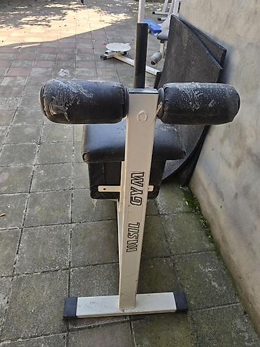 idman trenajorları: VASIL GYM markalı trenajor – qarın və arxa bel üçün — 5