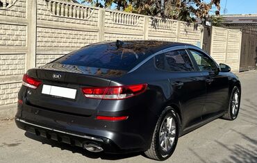 Kia: Kia K5: 2018 г., 2 л, Автомат, Газ, Седан — 3