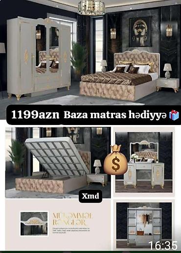 karafat: İkinəfərlik çarpayı, Yeni — 1
