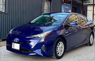 машина 14: Toyota Prius: 2016 г., 1.8 л, Вариатор, Гибрид, Лифтбек — 2