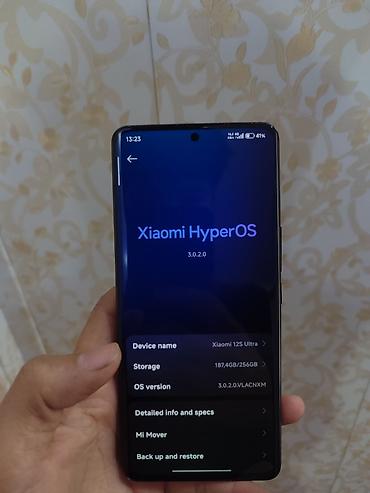 Xiaomi: Xiaomi, 12S Ultra, Б/у, 256 ГБ, цвет - Черный, 2 SIM — 10