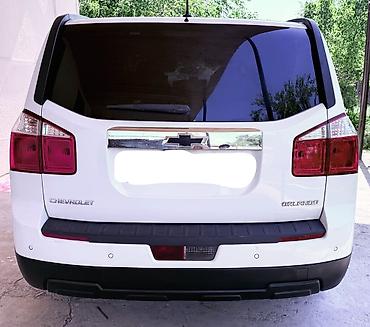 daewoo damas satilir: Chevrolet Orlando – 7 yerlik ailəvi miniven/SUV. Xüsusiyyətlər: - — 2
