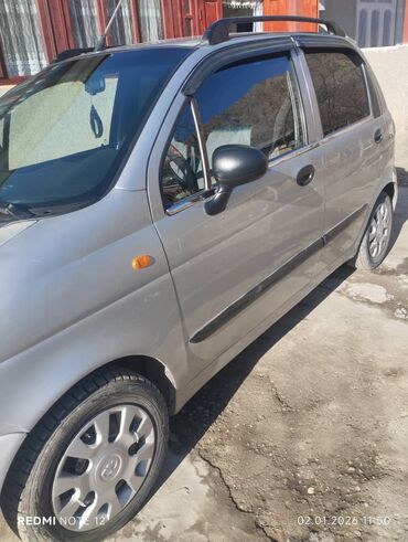 Другие детали салона: Daewoo Matiz — салон и приборная панель - Компактный городской — 7