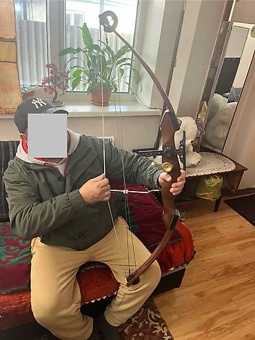 чехлы на хр: Блочный лук со стрелами, состояние нового. 
8500с — 1