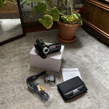 sony hd kamera: Sony Digital Video Recorder Adapter, batarreya, oturucu, qutusu