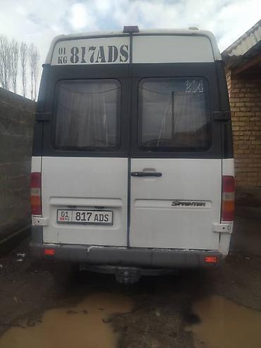 Пассажирский бус на заказ: Mercedes-Benz Sprinter 412 CDI пассажирский/грузопассажирский — 10