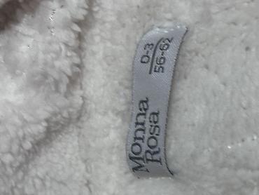 ros: Детский зимний конверт-комбинезон Monna Rosa Milano Покупали в России — 3