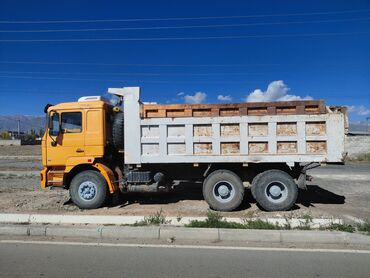 грузчик дордой: Самосвал SHACMAN F2000 6x4 2013 года - Марка/модель: Shacman