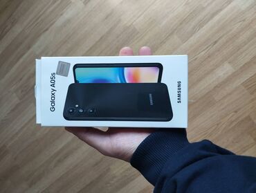 alfon 8 plus: Samsung Galaxy A05s, 64 ГБ, цвет - Черный, Сенсорный, Отпечаток пальца, Беспроводная зарядка