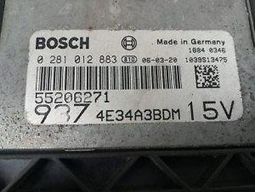 jvc car audio: Motorni racunar kompletan za Alfu 147 1.9JTD 140ks. Motorni racunar — 4