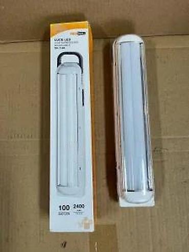 Rasveta: Prenosiva LED lampa za vanredne situacije (model DP-714B) - Snažan — 25