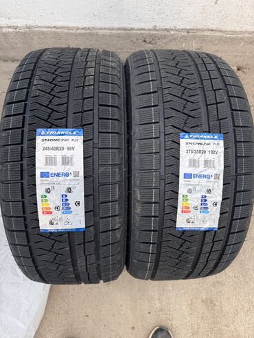 Шины: Шины 275 / 35 / R 20, Зима, Новый, Комплект, Легковые, Китай, Треугольник — 1