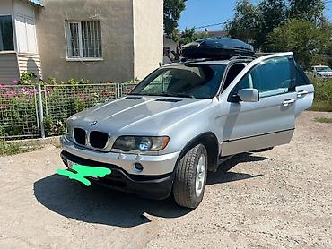 бмв e53: BMW X5: 2002 г., 3 л, Автомат, Дизель, Кроссовер — 1