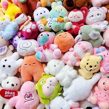 Игрушки: 🧸ИГРУШКИ ОПТОМ для Хватайки (игровой автомат) 𖠌 плюшевые мягкие — 3
