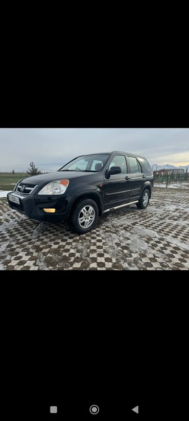 коробка crv: Honda CR-V: 2002 г., 2 л, Автомат, Бензин, Кроссовер