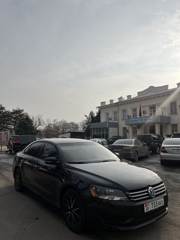 Volkswagen: Volkswagen Passat: 2012 г., Автомат, Бензин, Седан — 1