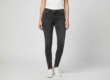legginsy jeansowe push up: Beloved, Jeans for women, size S