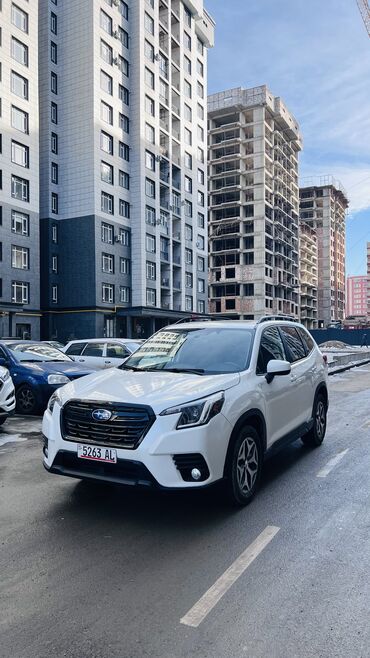 Subaru: Subaru Forester: 2023 г., 2.5 л, Автомат, Бензин, Внедорожник