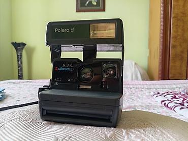 polaroid camera 636: Polaroid 636 Closeup ani fotoaparat - Klassik 600 seriyası kasetlərlə — 2