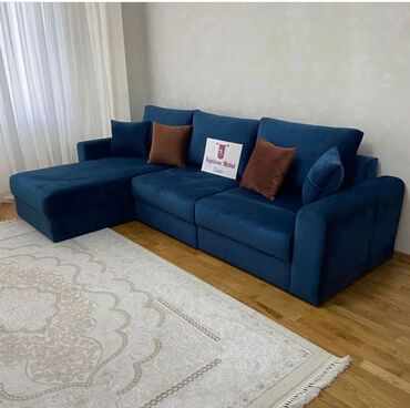 Uşaq və gənc otağı üçün dəstlər: Künc divan, Yeni, Açılan, Bazalı, Vеlur parça, Pulsuz çatdırılma