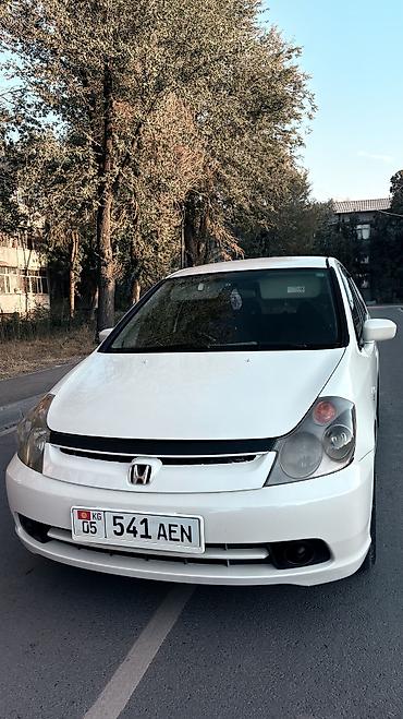 e star: Honda Stream: 2005 г., 0.2 л, Автомат, Бензин, Минивэн — 6