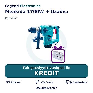 dinamometrik acar: Elan başlığı: Perforator Meakida 1700W + Uzadıcı Perforator Meakida — 1