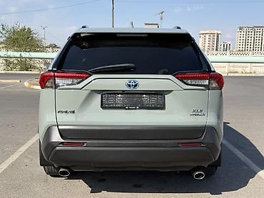 тойота ранех: Toyota RAV4: 2019 г., 2.5 л, Вариатор, Гибрид, Кроссовер — 6