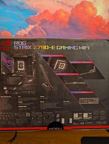 2400 mhz ddr4: Материнская плата для ПК, Новый, Asus, LGA1700, ATX — 3