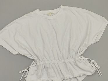 białe koszulowe bluzki: Blouse, H&M, L (EU 40), condition - Very good