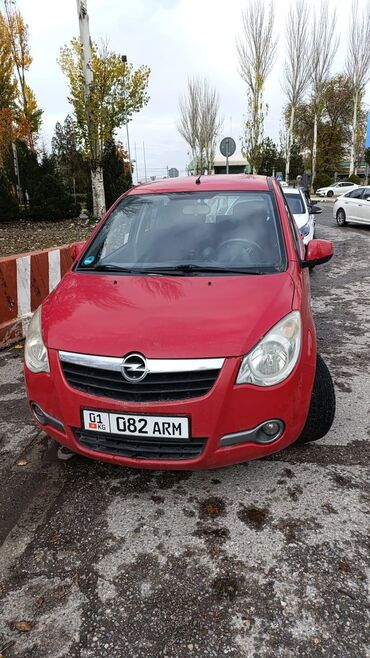 Opel: Opel Agila: 2008 г., 0.9 л, Механика, Бензин, Хэтчбэк