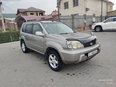 Nissan: Nissan X-Trail: 2003 г., 2 л, Автомат, Газ, Внедорожник