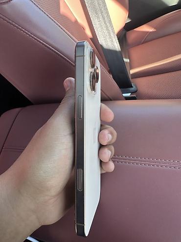 17 pro iphone: IPhone 16 Pro Max, Б/у, 256 ГБ, Desert Titanium, Коробка, 89 % — 3