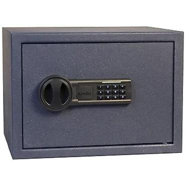 Сейфы: АКЦИЯ! Сейф офисный Klesto NEO 25E. Высота, мм	250 Ширина, мм	350 — 1