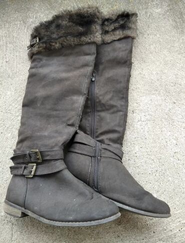 ženske duboke čizme: High boots, 39