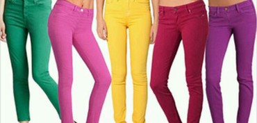 teksas pantalonice: Pantalonice u svim bojama