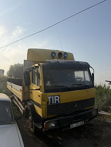реле 24 вольт: Грузовик, Mercedes-Benz, 6 т, Б/у — 1