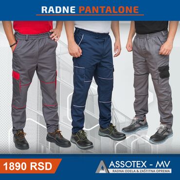 odelo: Radne pantalone MV Radna odela od najkvalitetnijih materijala i sa