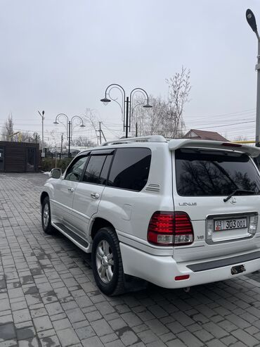Lexus: Lexus LX: 2004 г., 4.7 л, Автомат, Газ, Внедорожник — 5