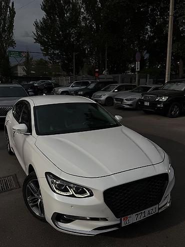Hyundai Grandeur: 2019 г., 3 л, Автомат, Газ, Седан