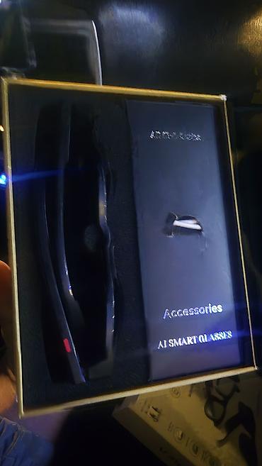 Видео оюндар жана приставкалар: AI Smart Glasses — умные очки с камерой и сменными линзами Ключевые — 1
