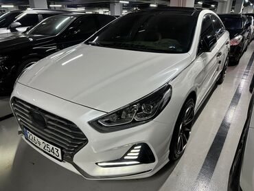 рено 11: Hyundai Sonata: 2018 г., 2 л, Автомат, Газ, Седан