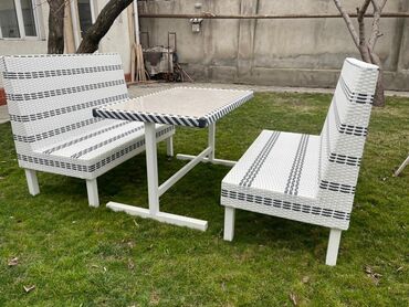 мебель для террасы: Комплект стол и стулья