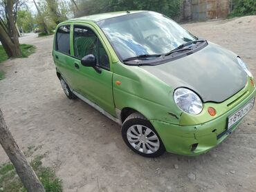 Daewoo: Daewoo Matiz: 2007 г., 0.8 л, Механика, Бензин, Универсал